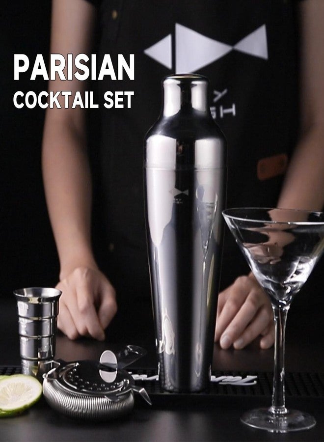Skyfish SKY FISH Barware Set 3-Piece Stainless Steel Bartender Kit - Cocktail Shaker, Jigger with Measurements, Hawthorn Strainer - Suit for Home Bars & Professional Mixologists - Image 2